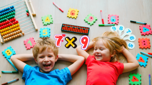 – جدول الضرب -عالم الرياضيات