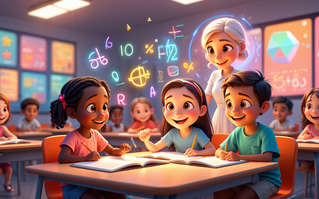 رحلة ممتعة في عالم الرياضيات للأطفال الصغار! 🚀